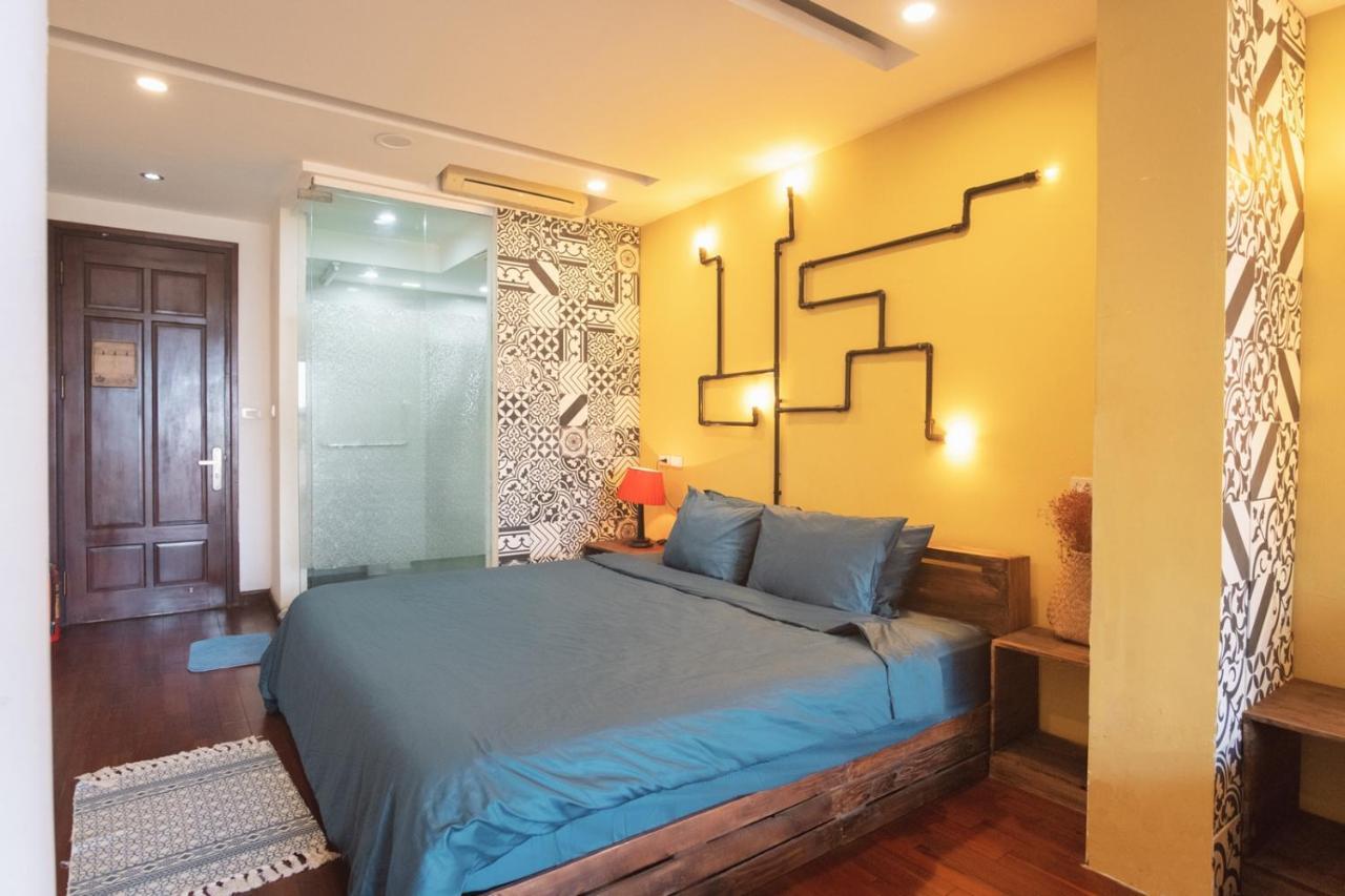 Entire French House With 4 Bedrooms In Hanoi Downtown Exterior foto